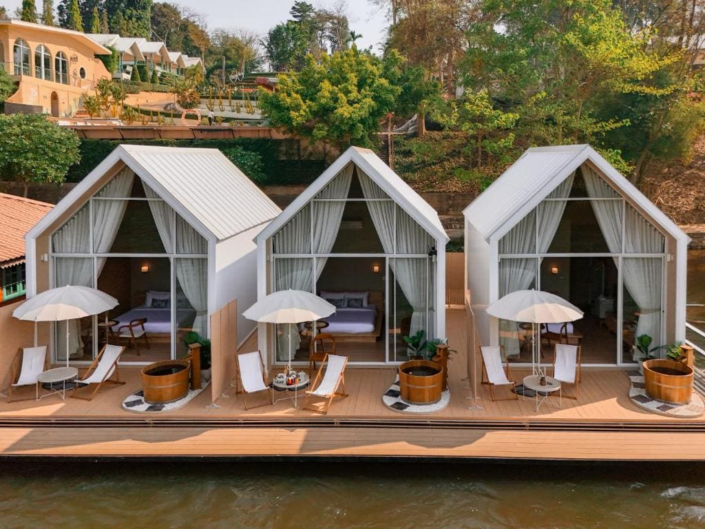 Baanpufa Resort - Main view