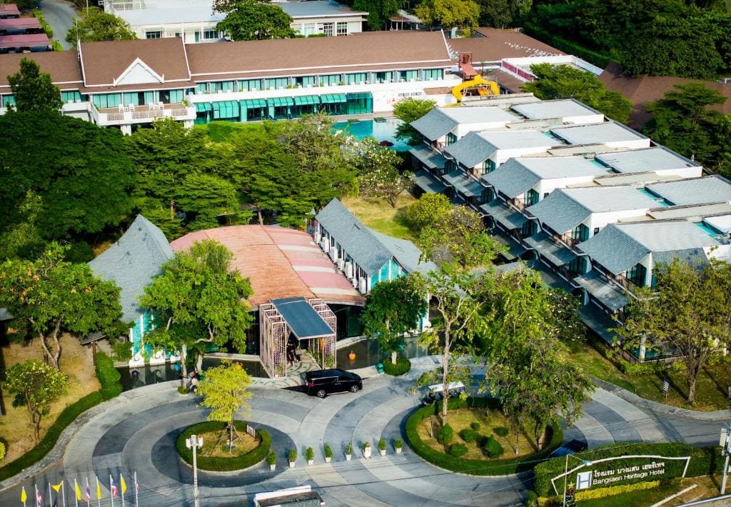 Bangsaen Heritage Hotel - Main view