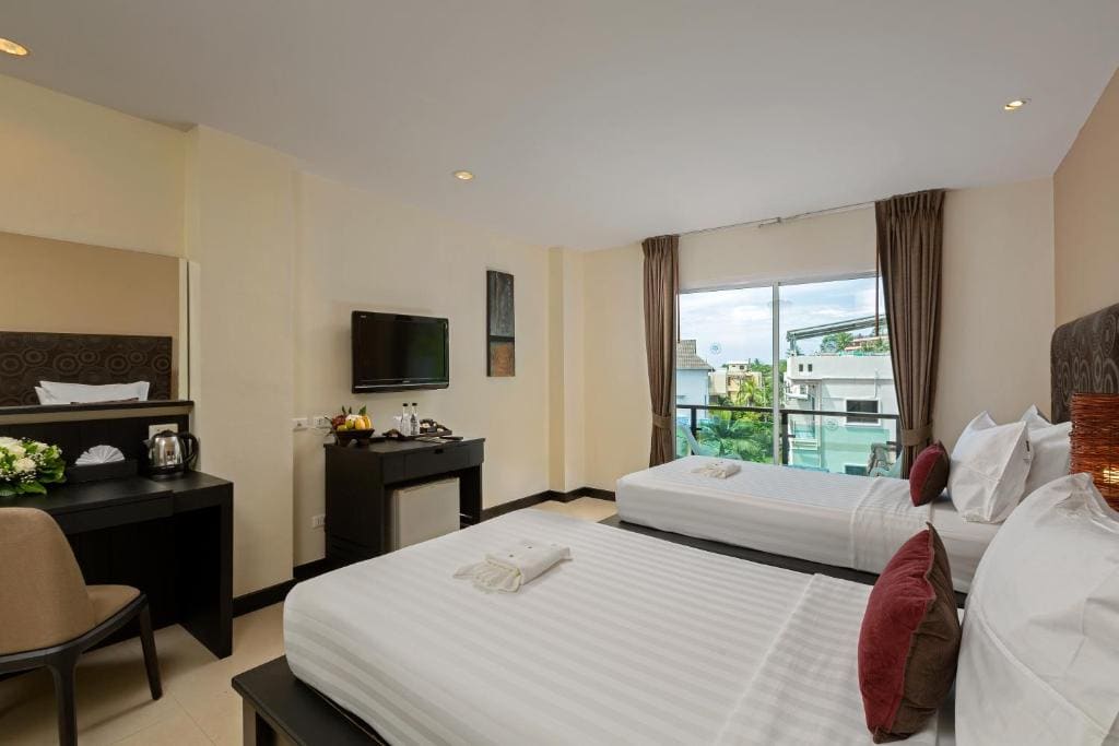 Baramee Resortel - View 2