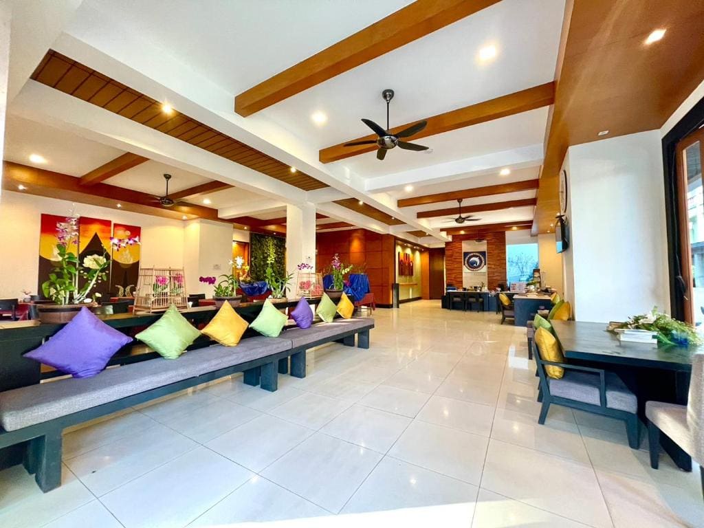Baramee Resortel - Main view