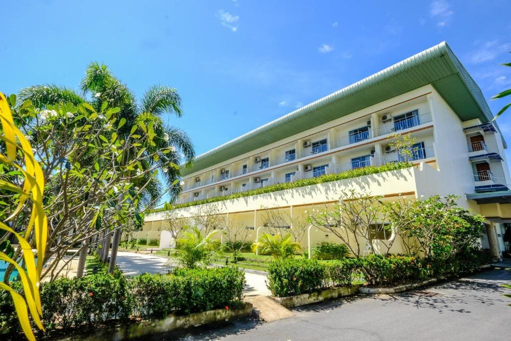 Blue Beach Grand Resort And Spa - Main view