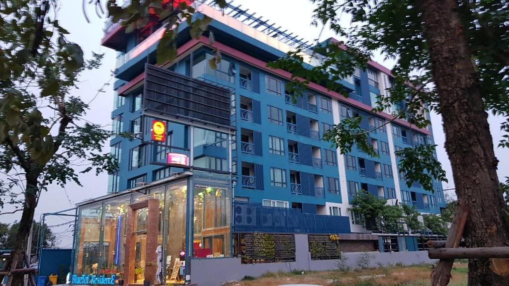 BlueTel Bangkok - Main view