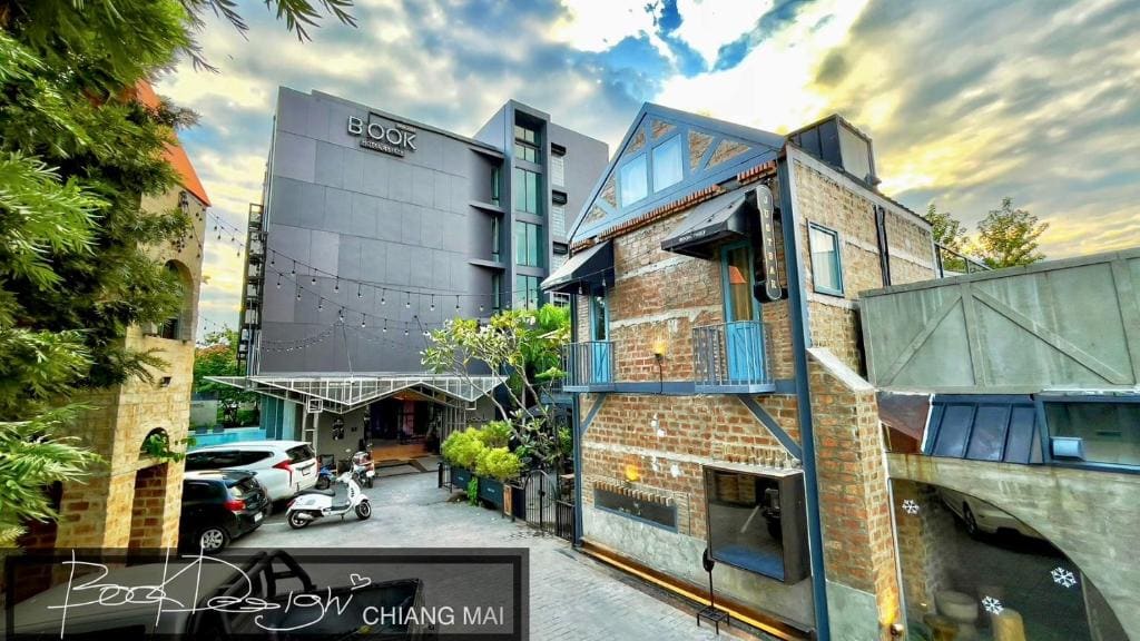 BOOK Design Hotel - Main view
