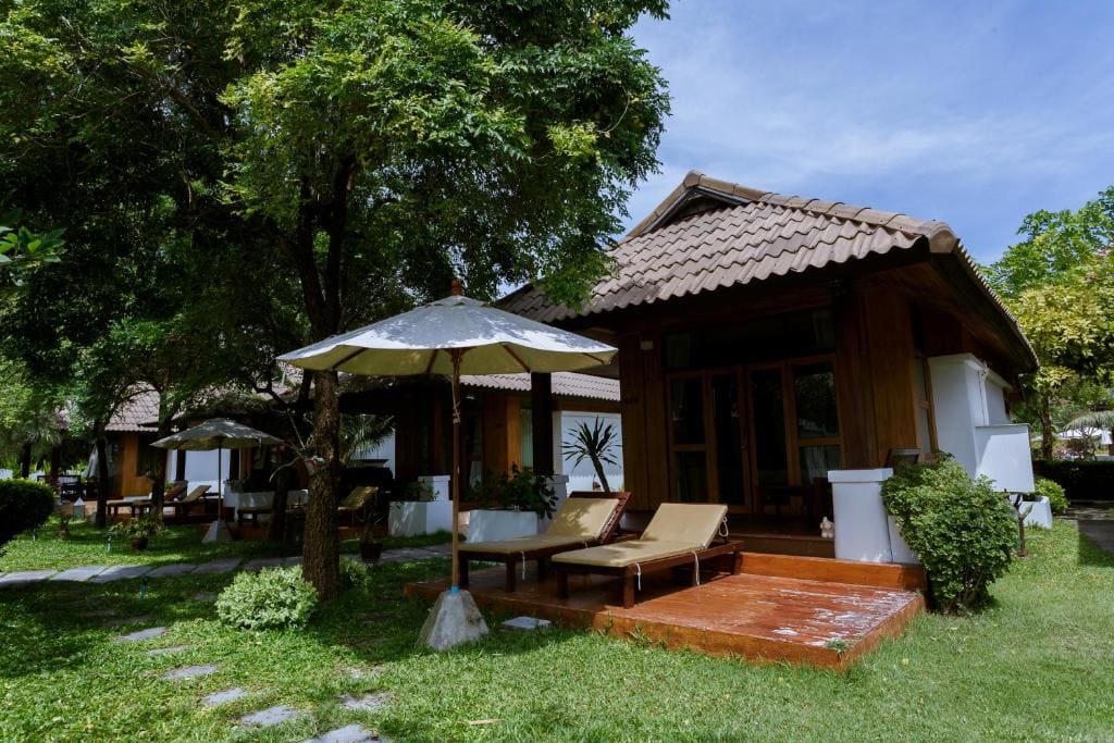 Bundhaya Villas - Main view