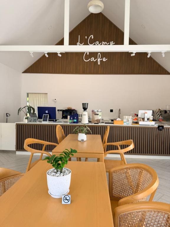 L'camp and cafe' Kohchang - View 3
