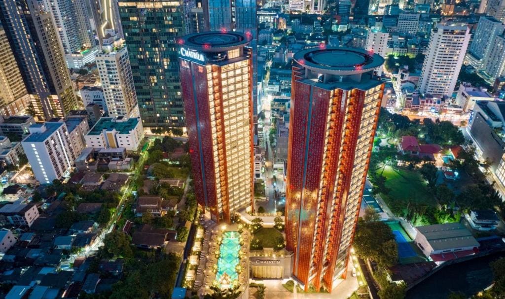 Chatrium Grand Bangkok - العرض الرئيسي