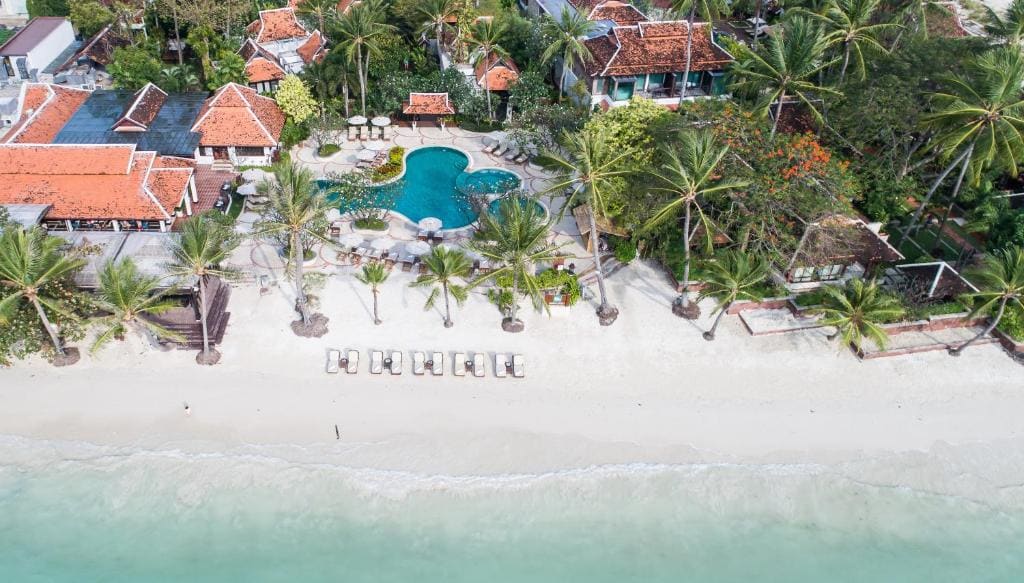 Chaweng Regent Beach Resort - Main view