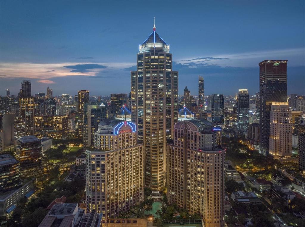 Conrad Bangkok - Main view