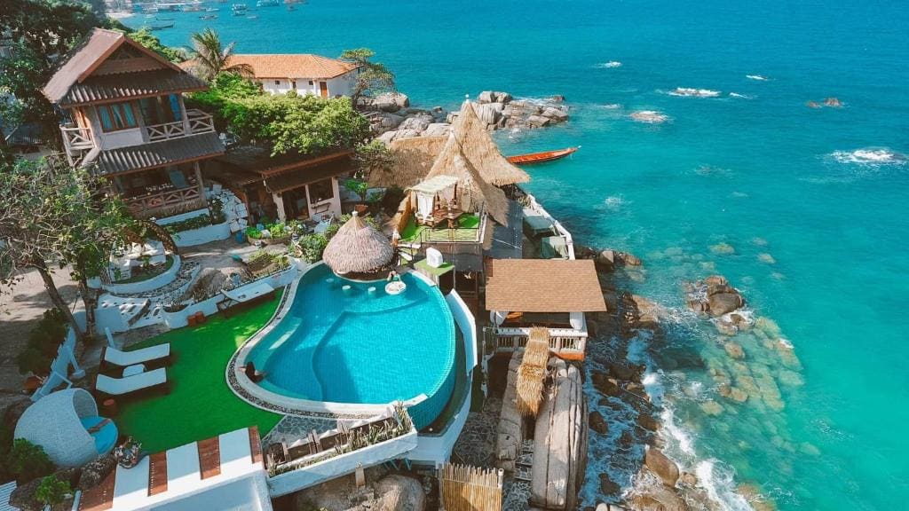 DD Hut Koh Tao - Main view