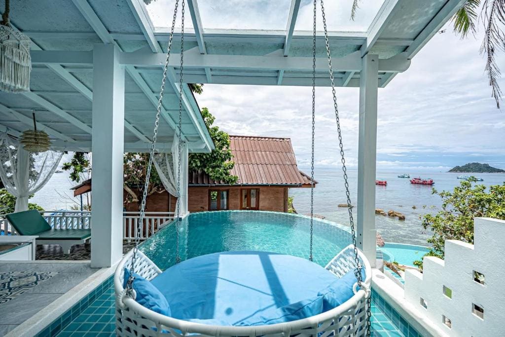 DD Hut Koh Tao - View 4