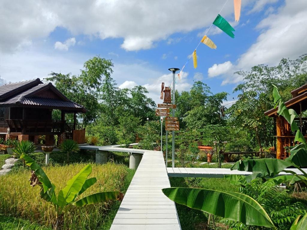 เรือนไทยใจสุขเอ๋ย - Main view