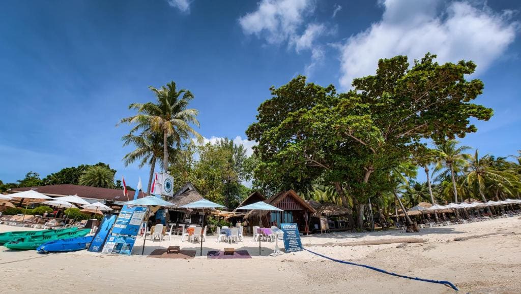 Forra Dive Resort Pattaya Beach - Main view