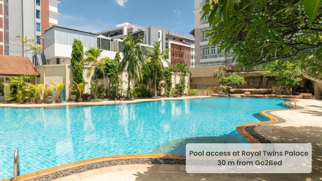 Go2bed Pattaya Hotel - View 3