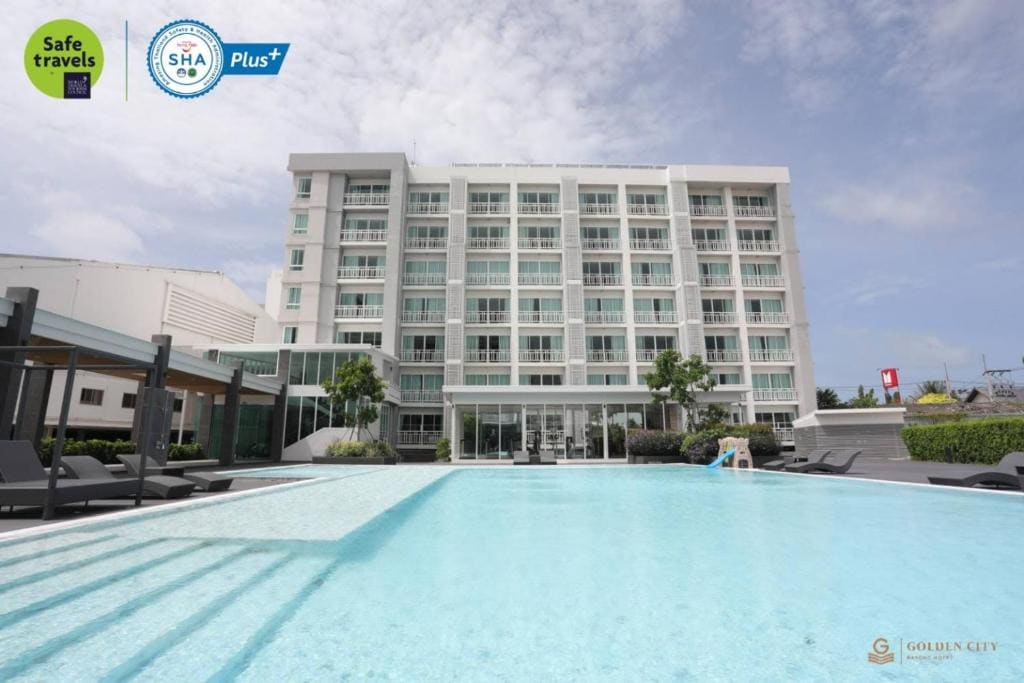 Golden City Rayong Hotel - Main view