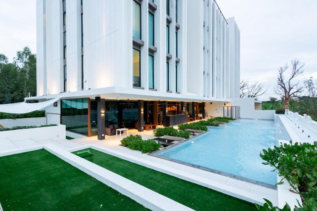 GOOD Nakhonsawan Hotel - Main view