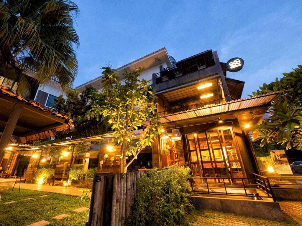 Gord ChiangMai Hotel - Main view