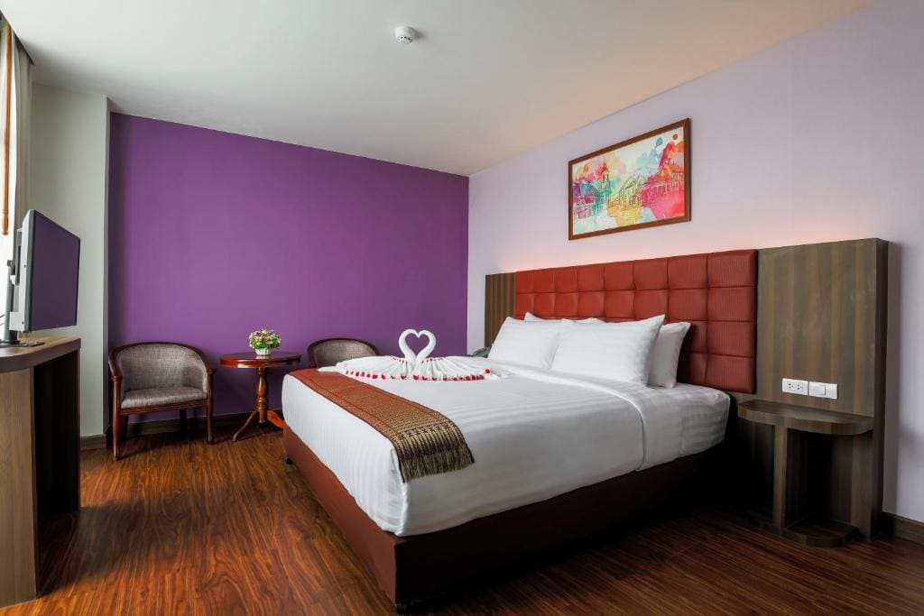 Grand Pink Hotel Hatyai - View 2