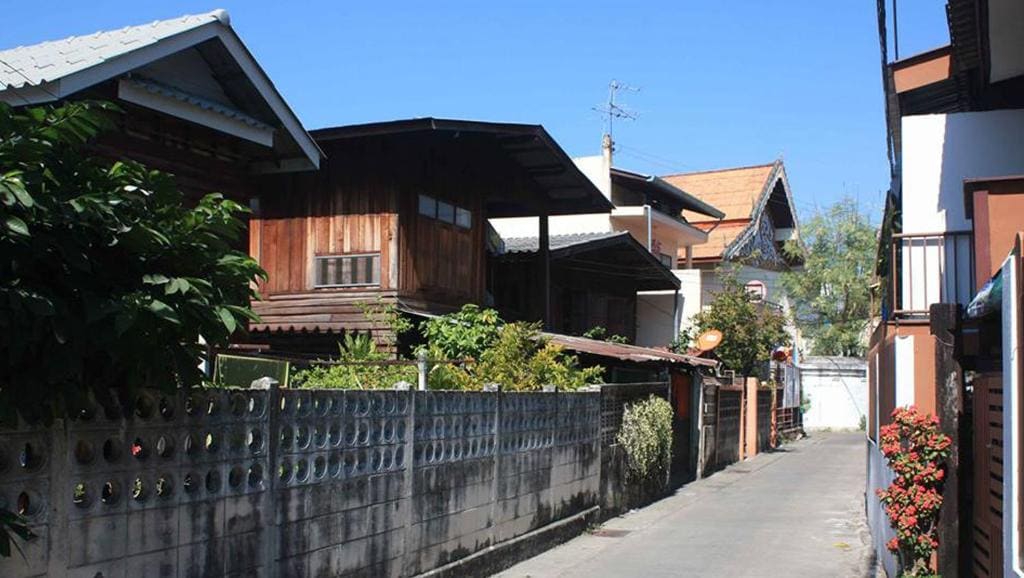 Green Tiger House - Main view