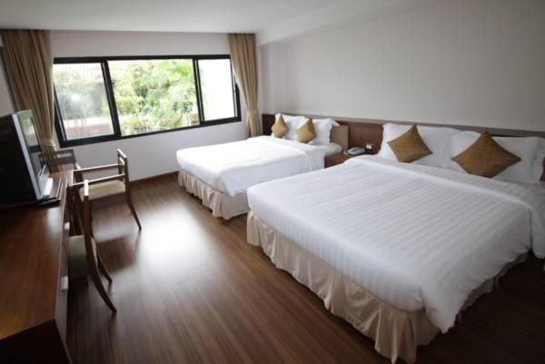 Hiran Residence - Vista principale