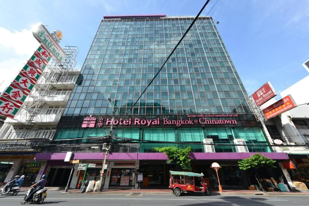 Hotel Royal Bangkok - Main view
