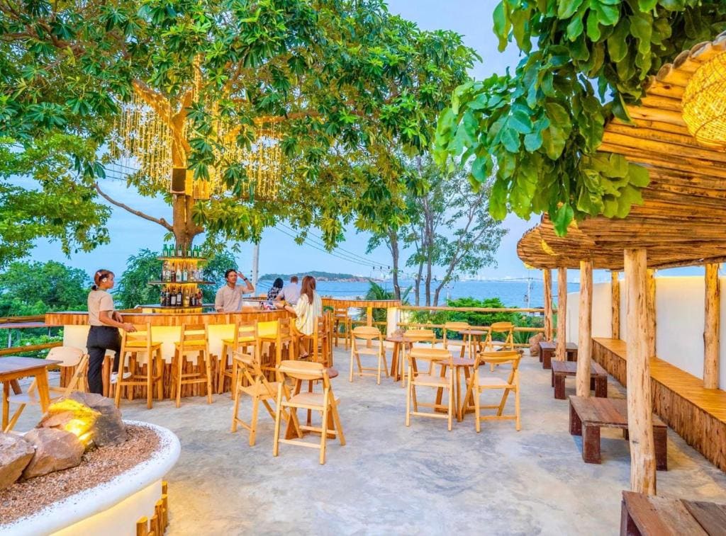 Kamari Cafe&Resort Kohlarn คามารีคาเฟ่แอนด์รีสอร์ทเกาะล้าน - View 4