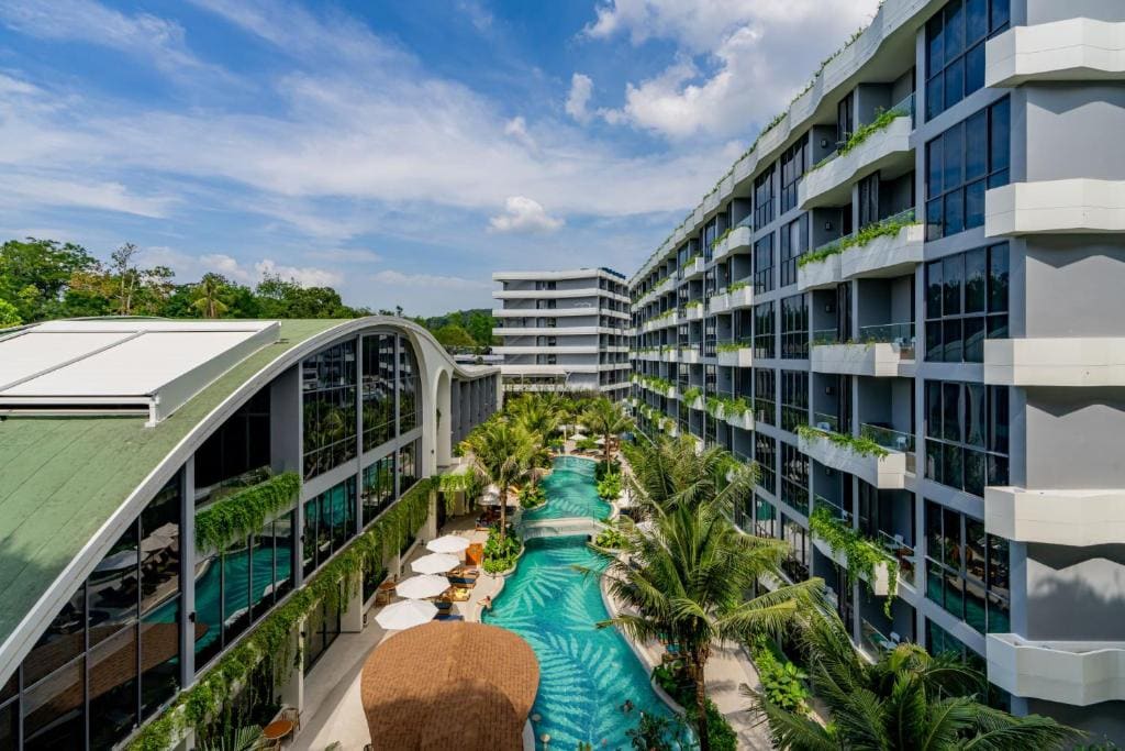 La Green Hotel and Residence - Main view