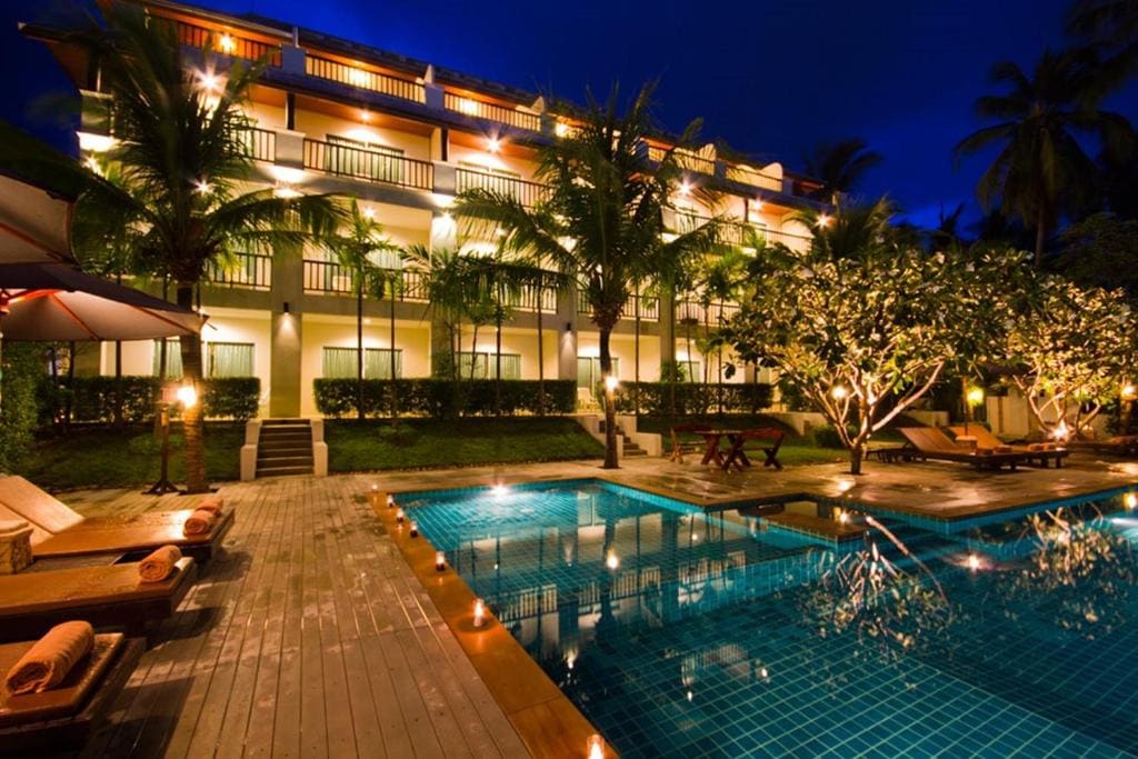 Lamai Buri Resort - Main view