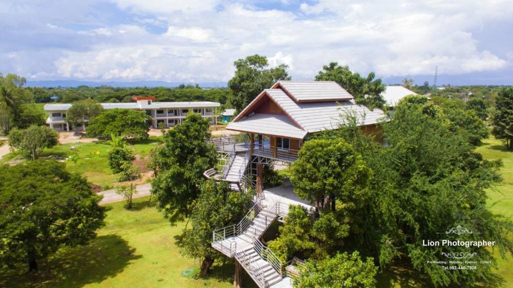 Lampang Green Garden Resort - Main view