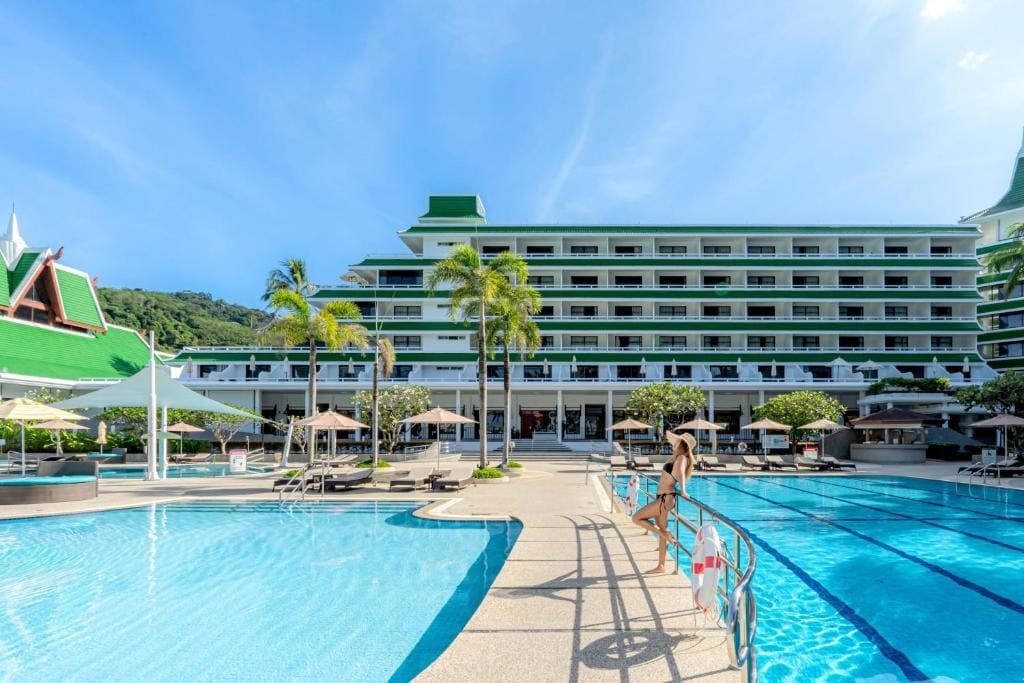 Le Meridien Phuket Beach Resort - Main view