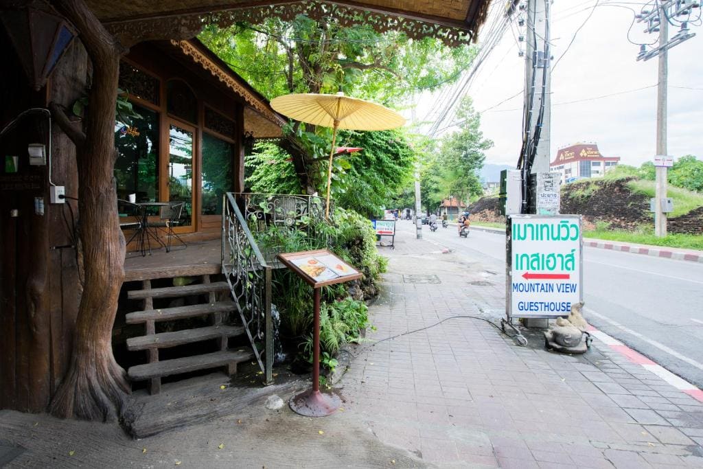 Mountain View GuesthouseChiangmai - Main view