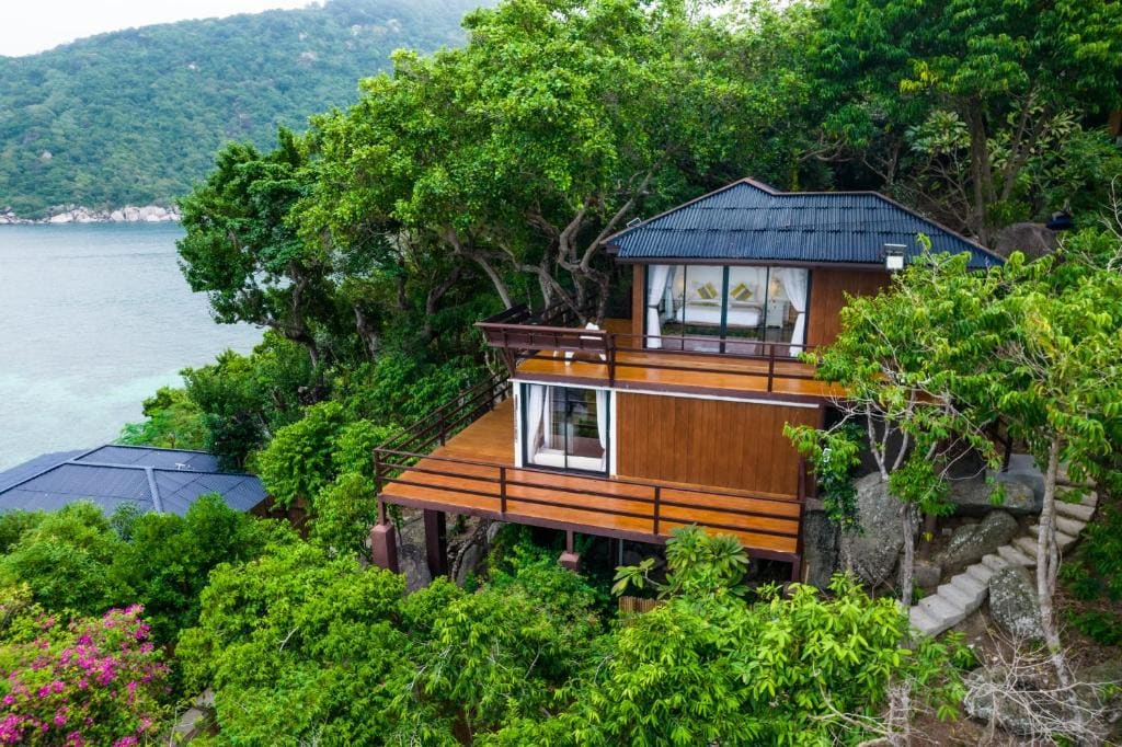 Nangyuan Island Dive Resort - Main view