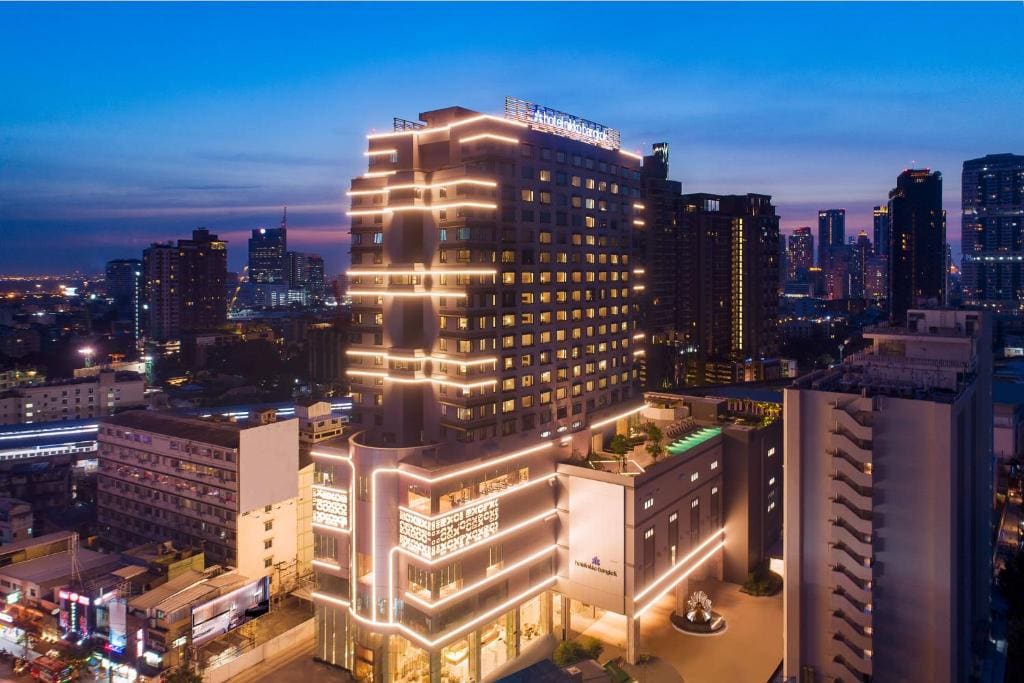 Hotel Nikko Bangkok - Main view