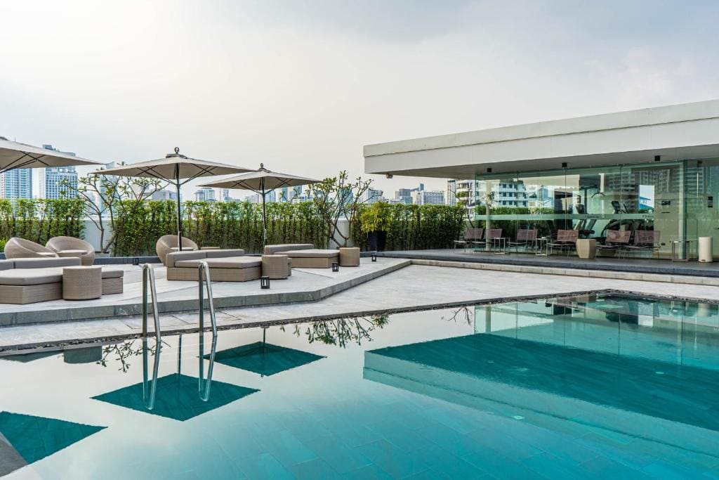 Oakwood Residence Sukhumvit Thonglor Bangkok - View 4