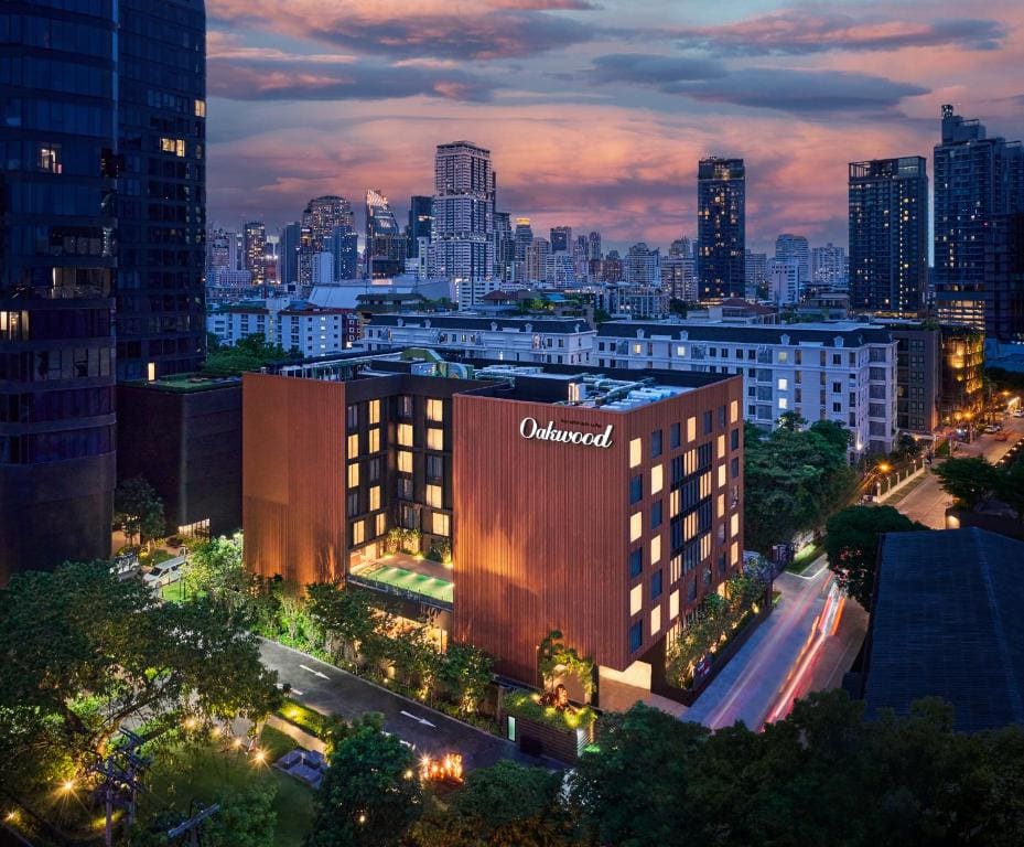 Oakwood Studios Sukhumvit Bangkok - Main view