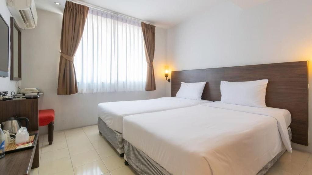 Pas Cher Hotel de Bangkok - View 2