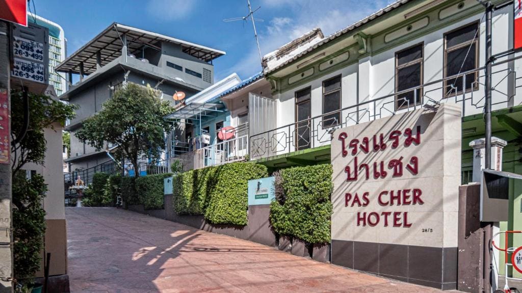 Pas Cher Hotel de Bangkok - Main view