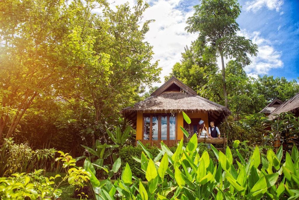 Pura Vida Pai Resort - Main view