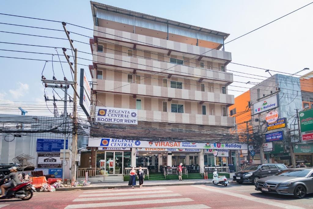 REGENTA CENTRAL RESIDENCY - Main view