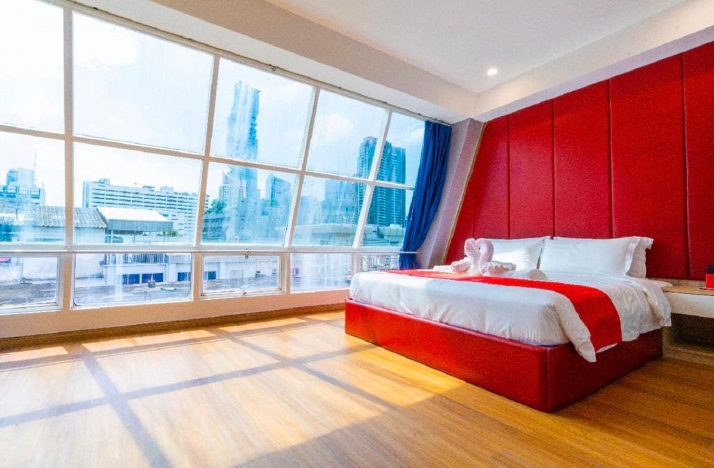 Sapphire Hotel Silom Bangkok - View 6