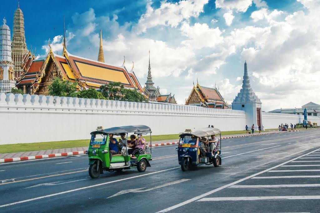 Shade House Bangkok Oldtown - Main view