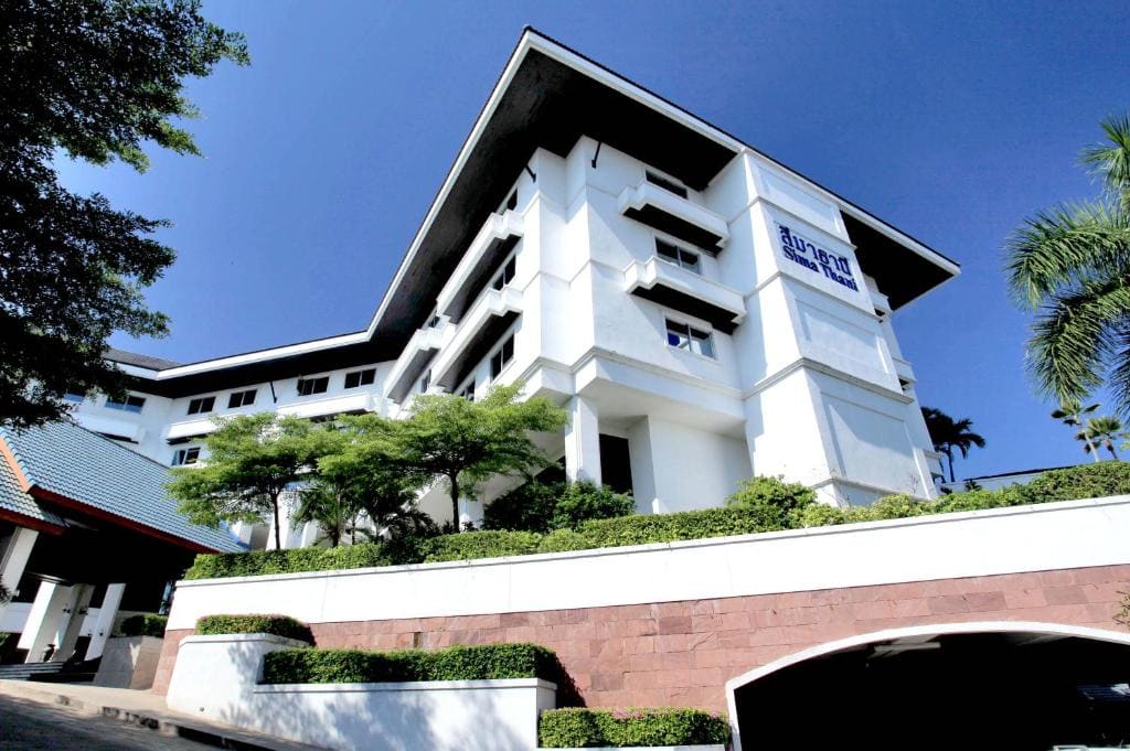 Sima Thani Hotel - Main view
