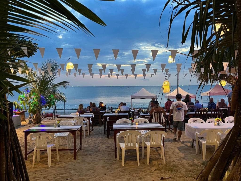 New Harrys Sunset Resort - Klong Nin Beach - View 3