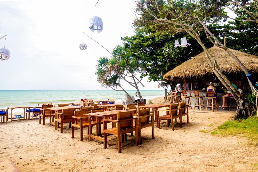New Harrys Sunset Resort - Klong Nin Beach - View 4