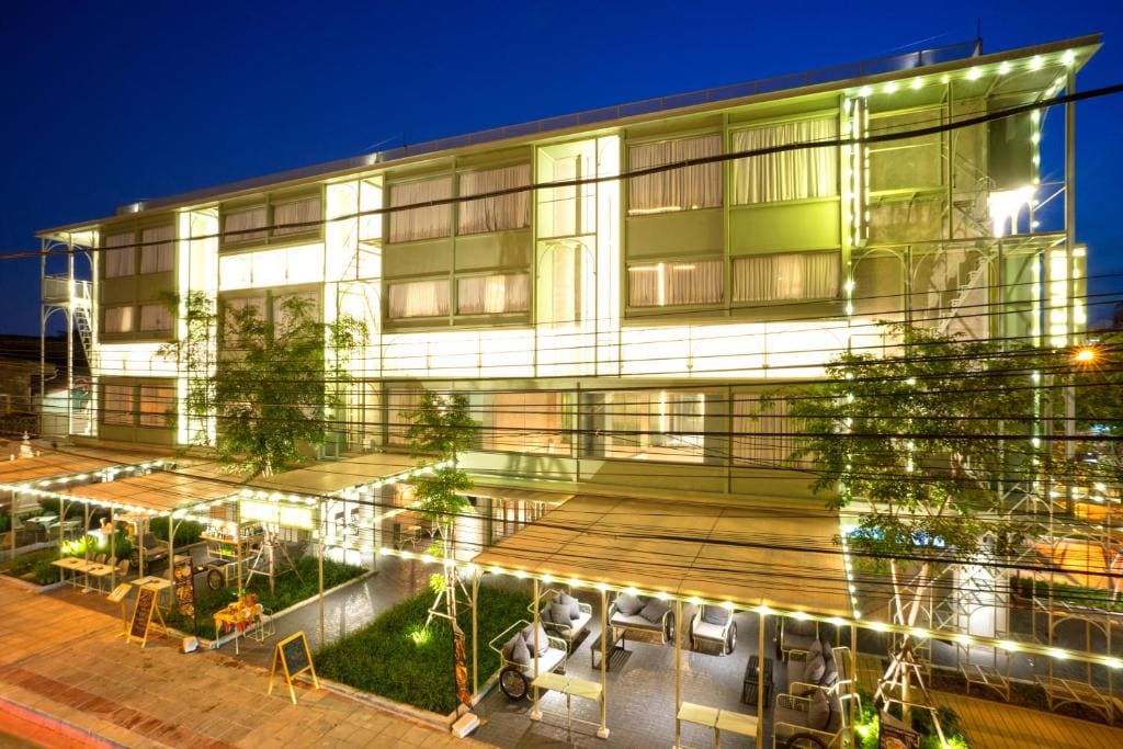 Samsen Street Hotel - Main view