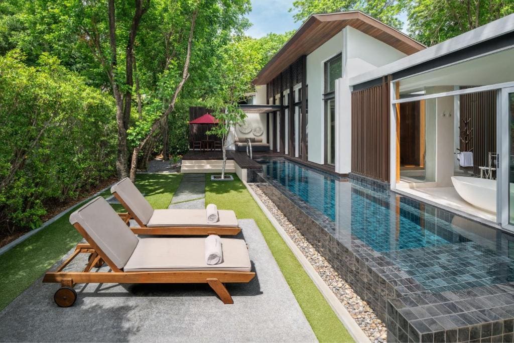 W Koh Samui - Main view