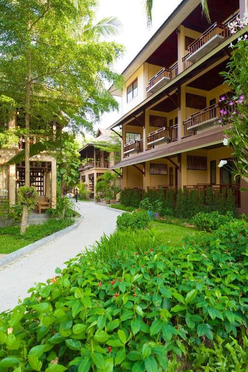 Wind Beach Resort - Main view