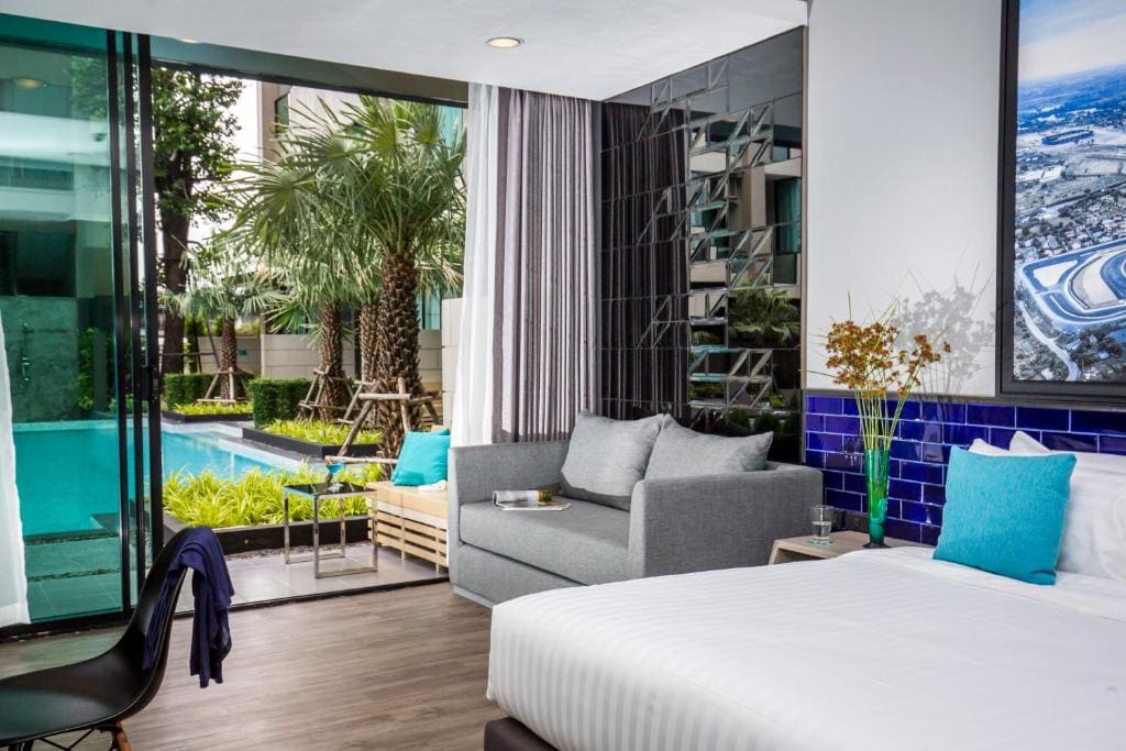 The Crystal Hotel Buriram - formerly X2 Vibe Buriram - View 7