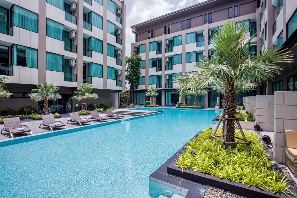 The Crystal Hotel Buriram - formerly X2 Vibe Buriram - View 4
