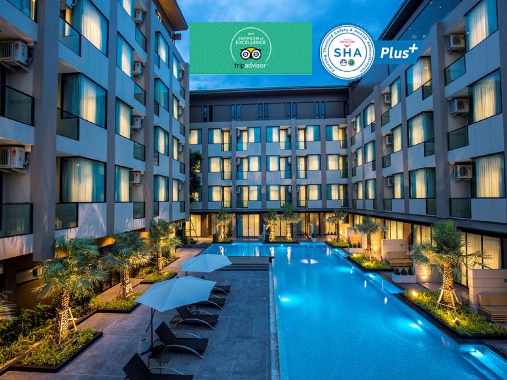 The Crystal Hotel Buriram - formerly X2 Vibe Buriram - Main view
