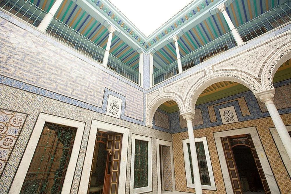 Palais Bayram Tunis - Main view